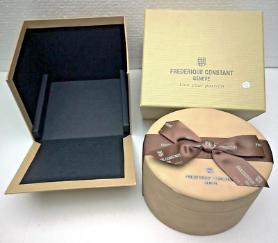 FREDERIQUE CONSTANT GENEVE Uhrenrenbox Uhrenetiu Watchbox ORIGINAL 