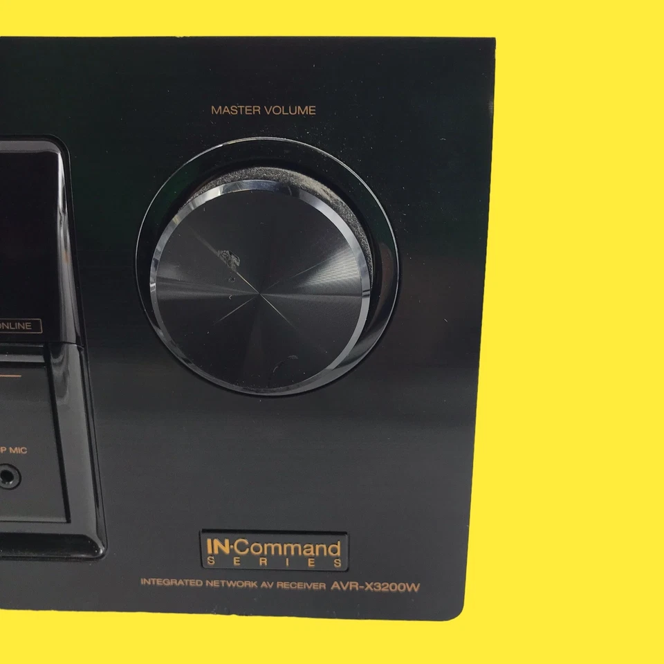 AS/IS - Denon AVR-X3200W 7.2 Channel Home Theater Receiver #3204 z56/30 - Image 4 of 4