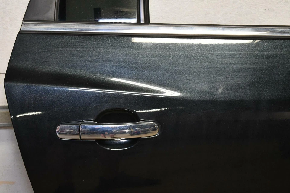 08-17 BUICK ENCLAVE Carbon Flash 58U Right Passenger Rear Door R OEM - Image 4 of 4