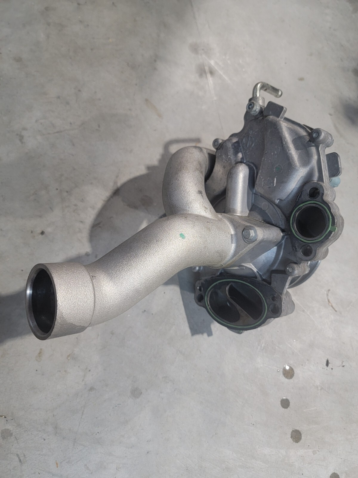 OEM EcoDiesel Water pump assembly, 63k miles eBay