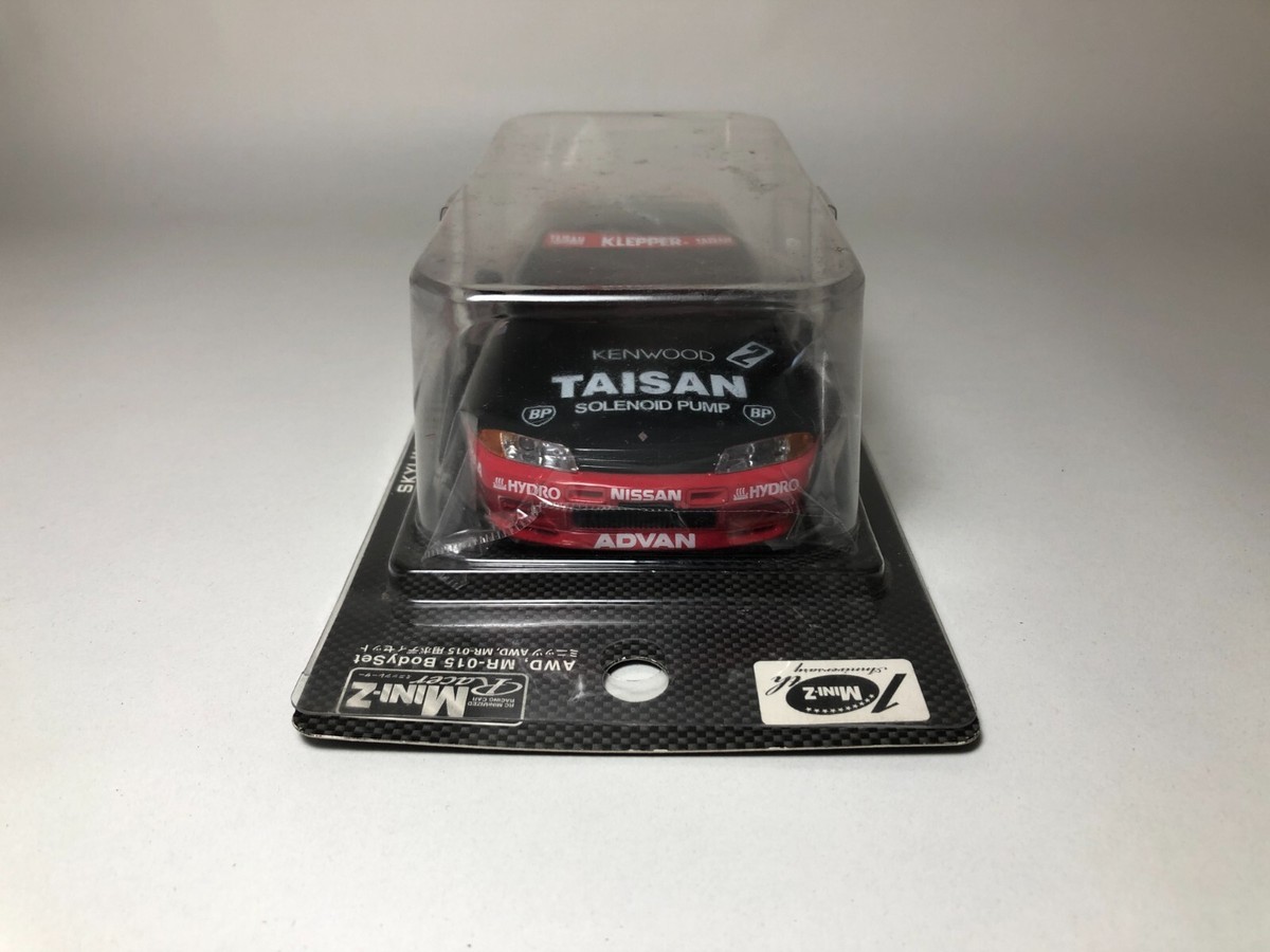 ★京商ミニッツボディ TAISAN KLEPPER GT-R 1991JTC KYOSHO Mini-z Body Only TAISAN KLEPPER GT-R No.2 1991 JTC MZM404TS