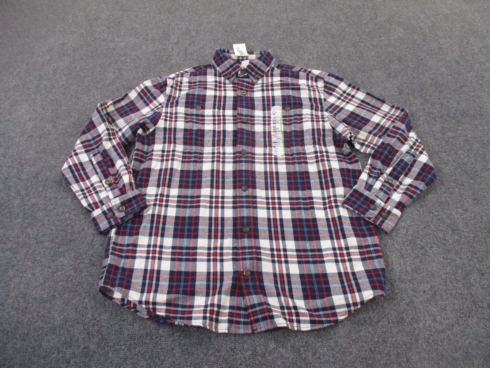 Duluth Trading Shirt Mens M Blue Plaid Relaxed Flannel Outdoor Country Adult NEW
Opens in a new wind