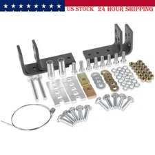 30035 Fifth Wheel Hitch With Brackets for Reinstallation of Full-Size Trucks