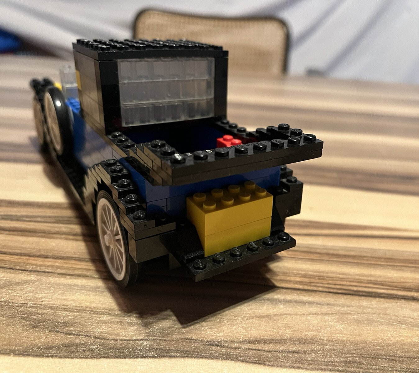 Lego 391 Renault Vintage Oldtimer Auto in Blau aus ca. 1976 | eBay