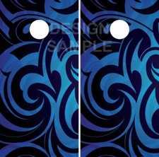 Tribal LAMINATED Cornhole Wrap Bag Toss Skin Decal