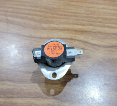 Therm-O-Disc B13701-88 Furnace Limit Switch L170-30F 314369 | eBay