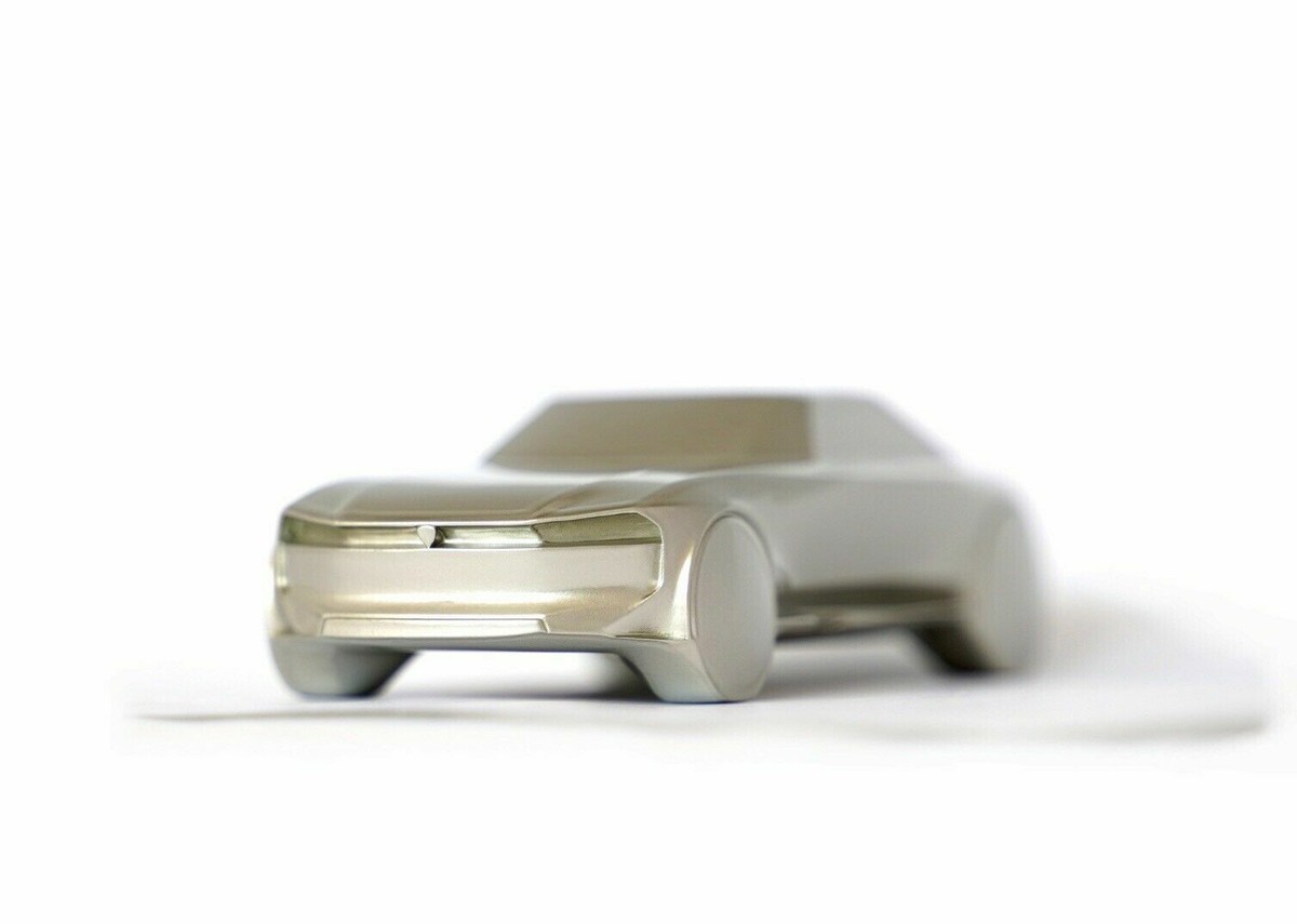 VOXxi9 Speedform Peugeot E3008 2024 - 1/43, Résine Argentée, étude De Style
