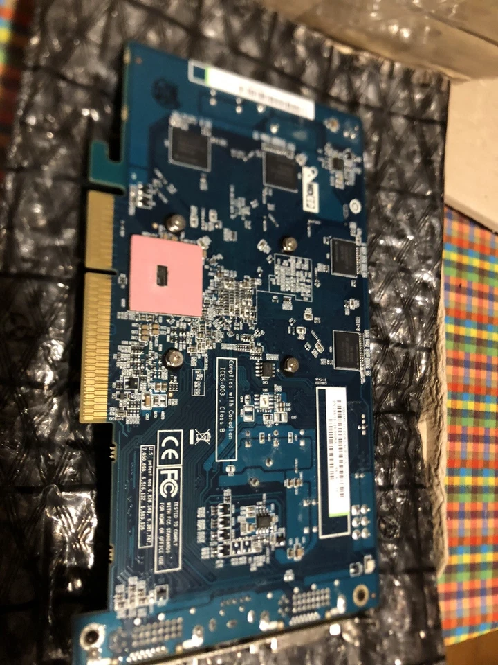 Radeon HD 4650 Sapphire AGP 1GB DDR2 DVI Full Working Order - Immagine 4 di 4