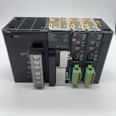 OMRON PD025 + CJ1M + 2 x SRM21