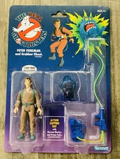 2020 The Real Ghostbusters Kenner Classics Peter Venkman And Grabber Ghost