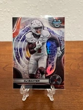 CJ Baxter 2024 Bowman Best U Refractor #62 Texas Longhorns