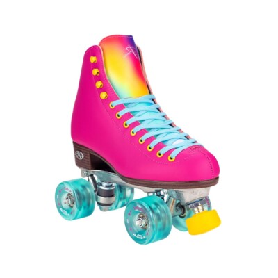 Riedell Orbit Roller Skate Rollschuhe Kunststoff  Orchid US07 EU39
