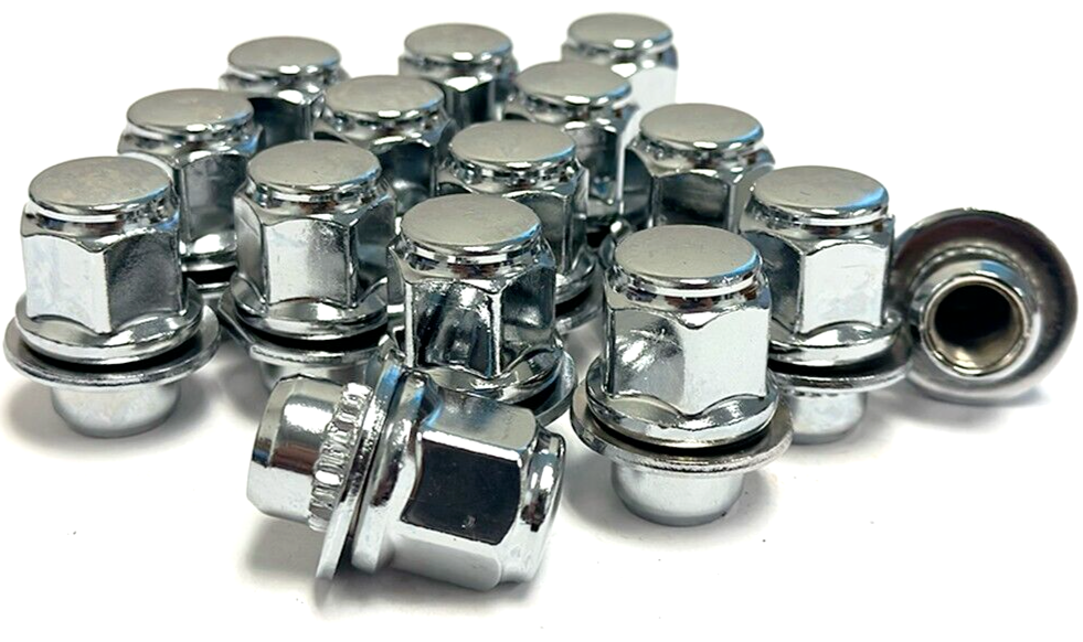 20PCS 12x1.5 Wheel Lug Nuts Chrome Mag Seat Washer for Lexus Scon 20PCS 12x1.5 Wheel Lug Nuts Chrome Mag Seat Washer for Lexus Scon