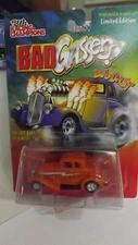 Racing Champions Bad Gassers! Orange Rubber Tires Limited Edition 1/64 Scale