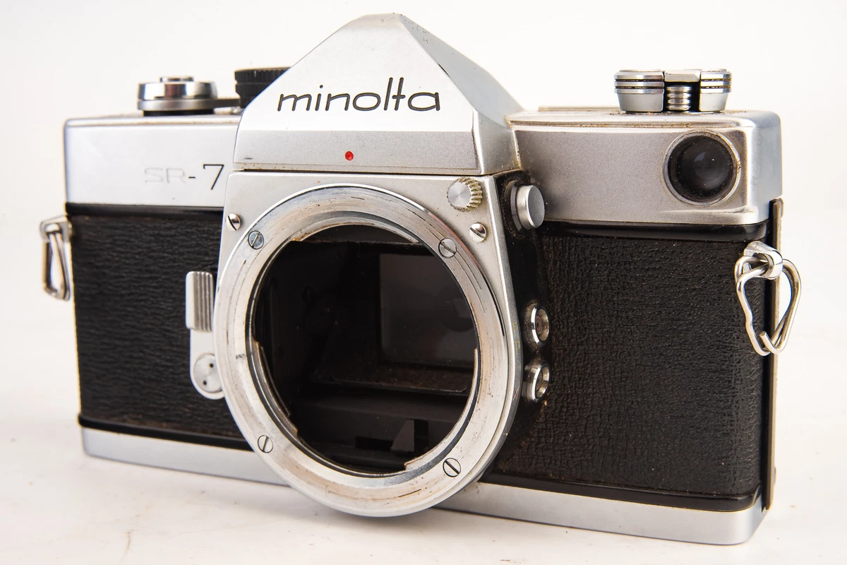 Minolta SR-7 Film Cameras for sale - eBay
