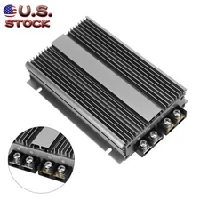 DC-DC 12V Step Up to 36V 20A Car Power Supply Converter Regulator Waterproof