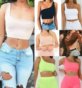 crop tops and bralets