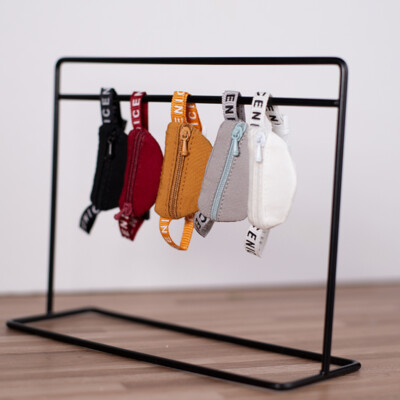 1/6 Scale Dollhouse Miniature Fanny Pack Fashion Bags Backpack Toys Accessories