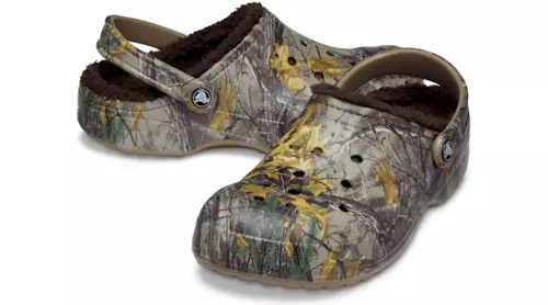 Mens realtree lined crocs sale