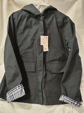 Jw Anderson Reversible Parka Jacket, Size S, Navy **brand New**