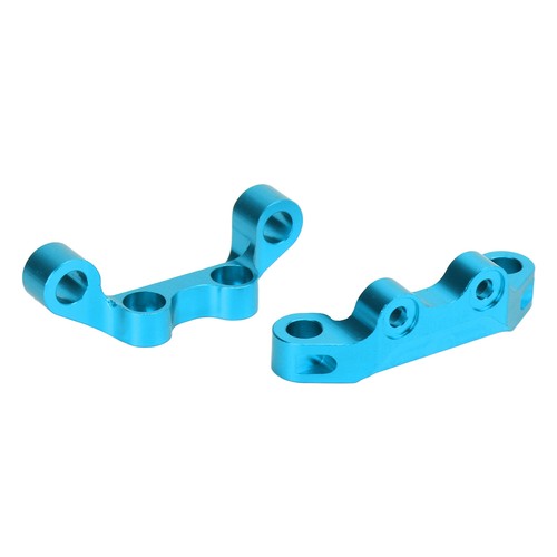 2Pcs RC Metal Upper Suspension Arm Mount Part For TT02 1/10 RC Car(Blue)V - Picture 7 of 12
