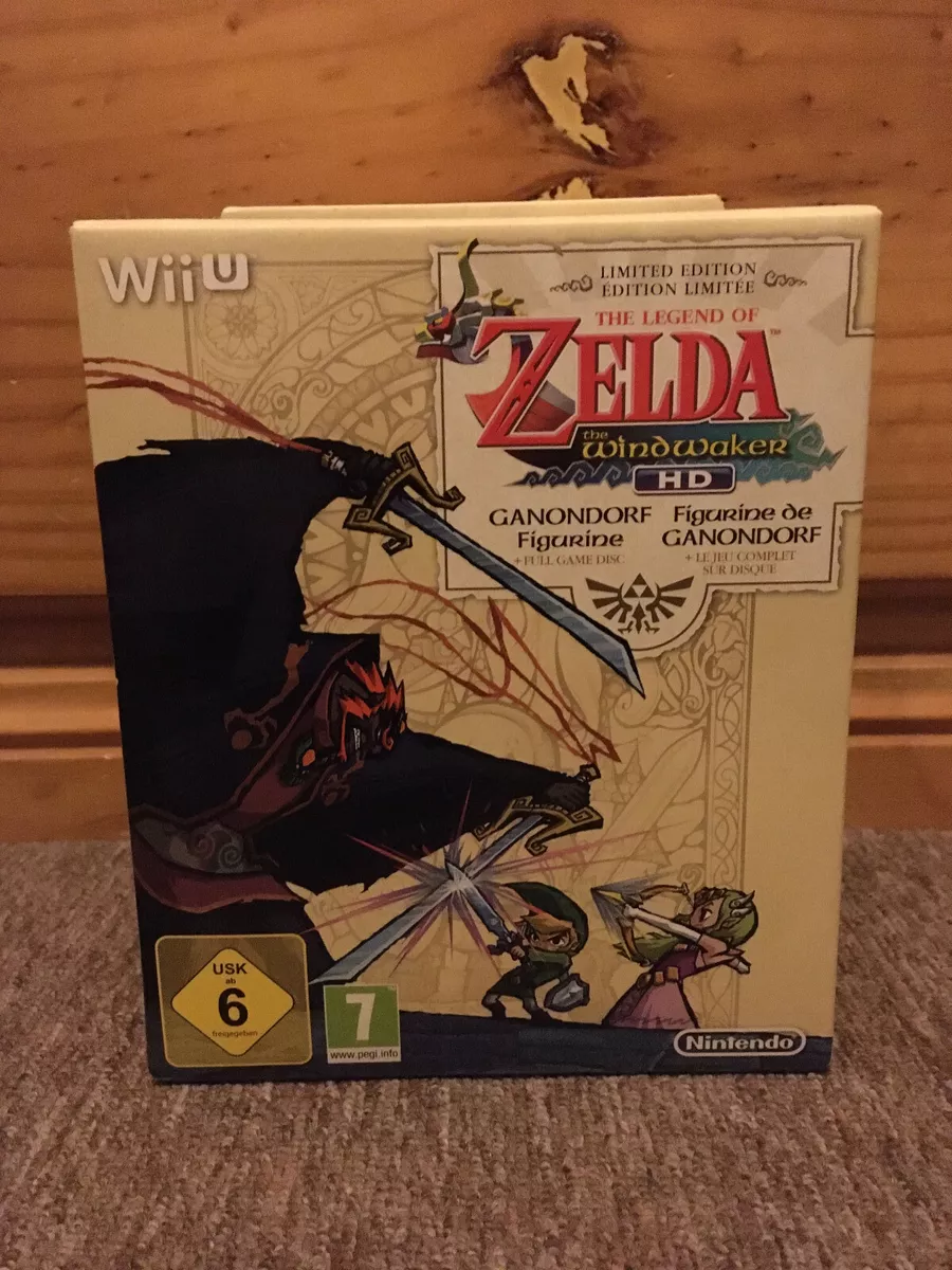 The Legend of Zelda: The Wind Waker HD Limited Edition - Video