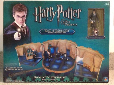 Harry Potter Order of the Phoenix Popco ROOM OF REQUIREMENT Playset NEW/BOXED