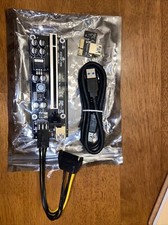 PCI-e 1x to 16x Riser Card PCE164P-N09 Graphic Extension for GPU Mining USB