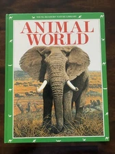 Young Readers Animal World Hardcover Ingrid Cranfield