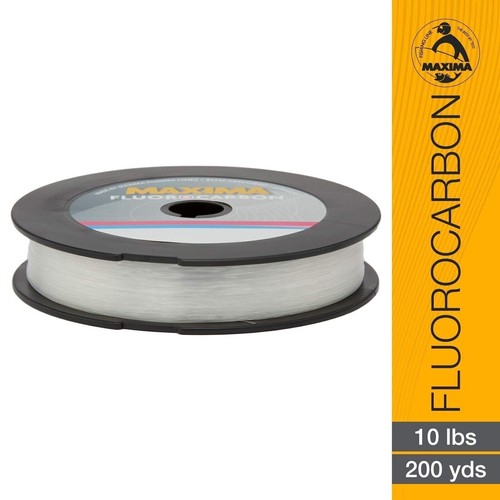 Maxima Fishing Line One Shot Spools, Clear, 10-Pound/200-Yard (MFCOS10) - Picture 2 of 2
