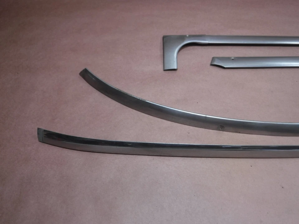 Jeep Grand Wagoneer FSJ 74-91 Parabrisas Acero Inoxidable Borde Cherokee Cromo Foto 2 de 4