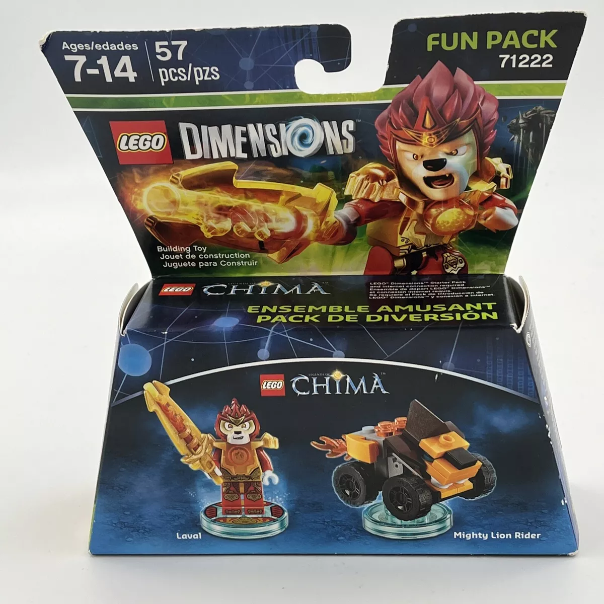 Lego dimensions 71222 clearance