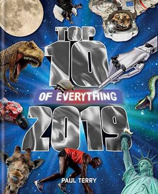 Top 10 of Everything 2019 - Hardcover By Terry, Paul - GOOD