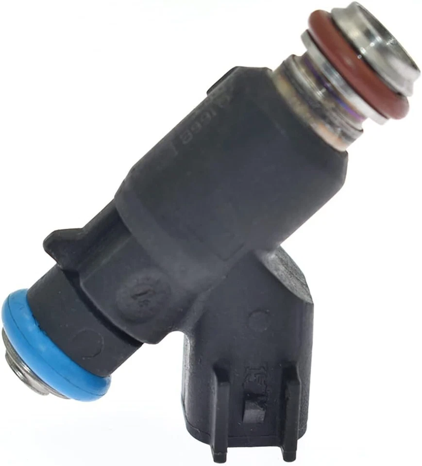 Injetores de combustível Delphi 6x fabricante de equipamento original compatível com 2008-2009 Saturn Vue 3.5L V6 #12588610 - Imagem 2 de 4