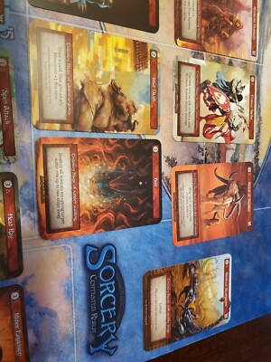 Sorcery Contested Realm TCG ORDINARY PLAY SET x4 EACH Common 344