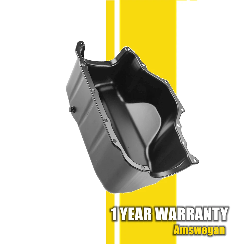 Sumidero de aceite para 1986-1995 Plymouth Acclaim Caravelle Reliant Sundance Voyager 2,5 L Foto 3 de 4