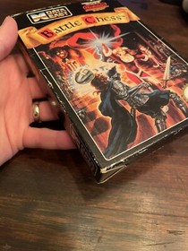 Battle Chess (Nintendo NES, 1990) - Complete - Cart/Box/Manual, Styrofoam