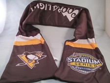 Pittsburgh Penguins Coors Light 2017 Stadium Series Scarf - New (NOS) NHL Hockey