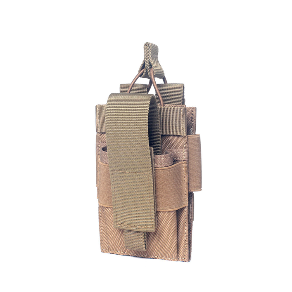 Mobile Phone Charging Treasure Dual-purpose Pocket Tactical MOLLE Accessory Bag