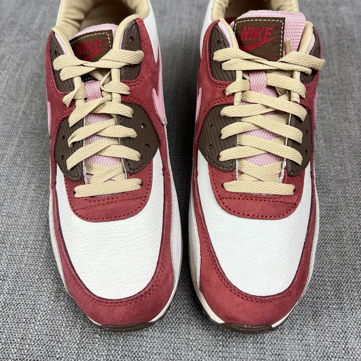 Nike Air Max 90 NRG Bacon 2021 Brown New CU1816-100 Men\'s Size 9.5 Nike Air Max 90 NRG “Bacon” 2021 CU1816-100 Men main image 2