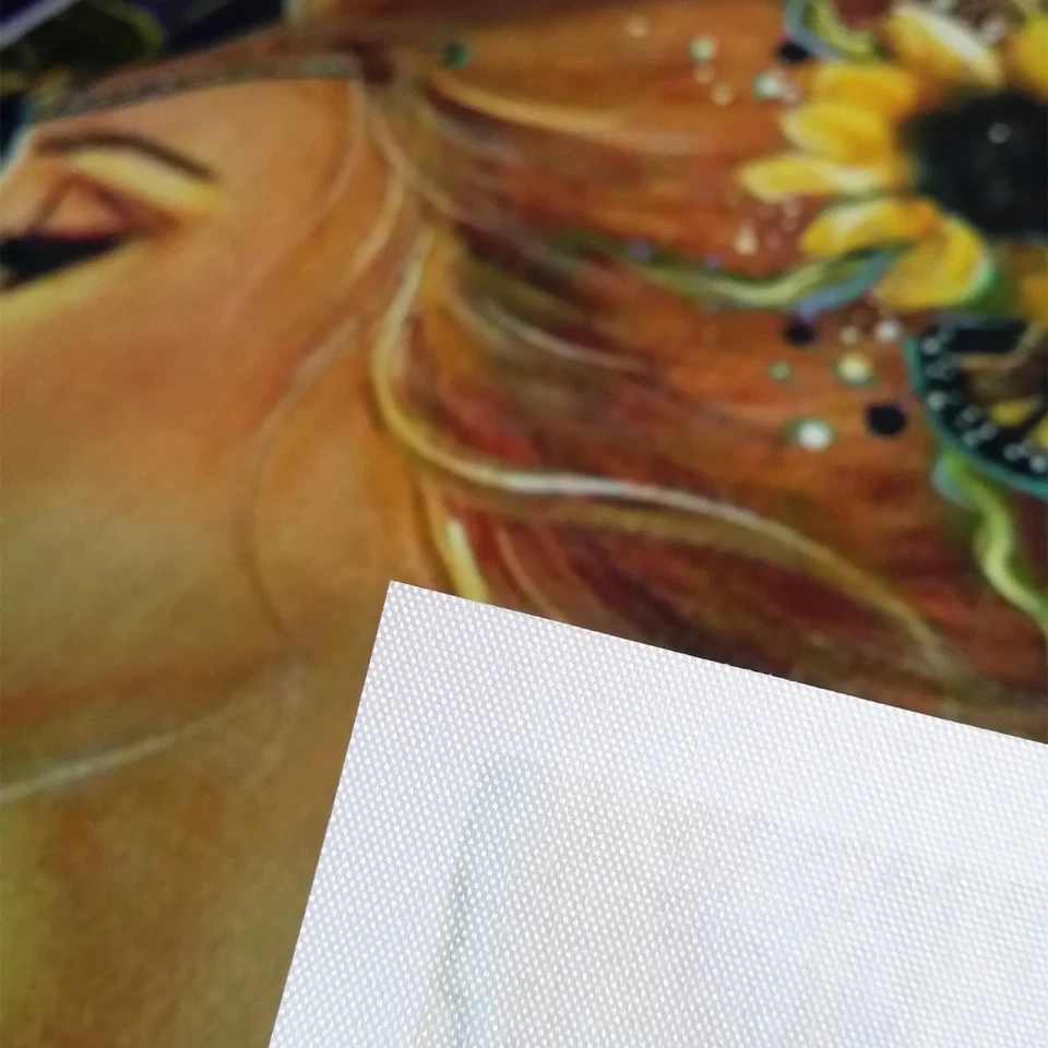 Silk Canvas Poster Globe Geography HD World Map Paint Wall Decor No Frame B17 - Image 2 of 4