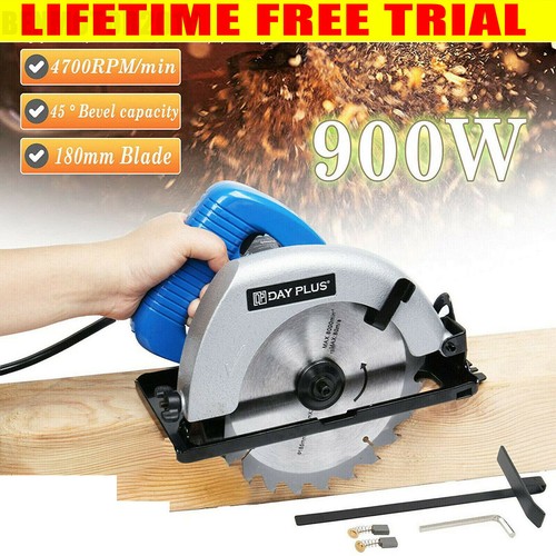 Electric Circular Saw 900W Heavy Duty 