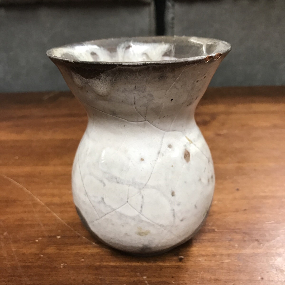 Mobach Utrecht Pottery Vase 5” Tall | eBay