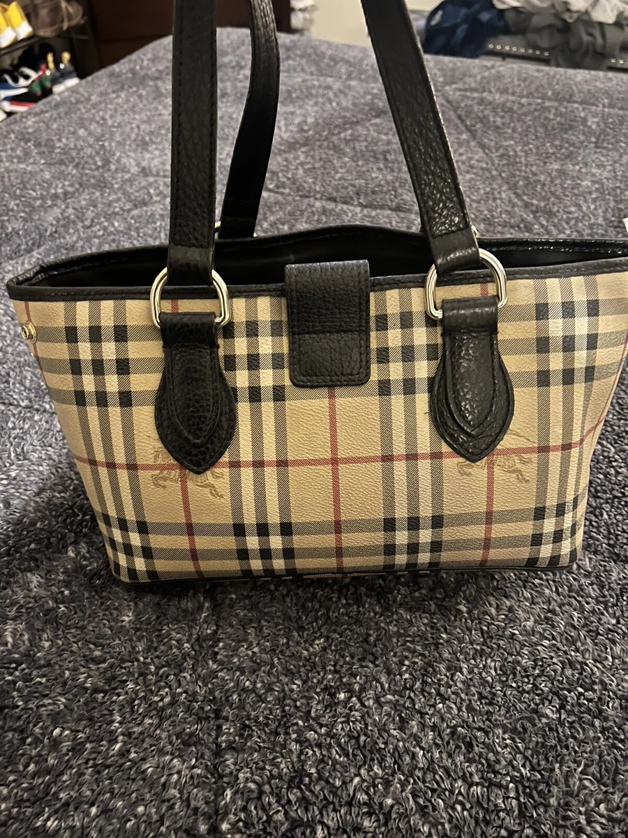 Authentic burberry best sale bags