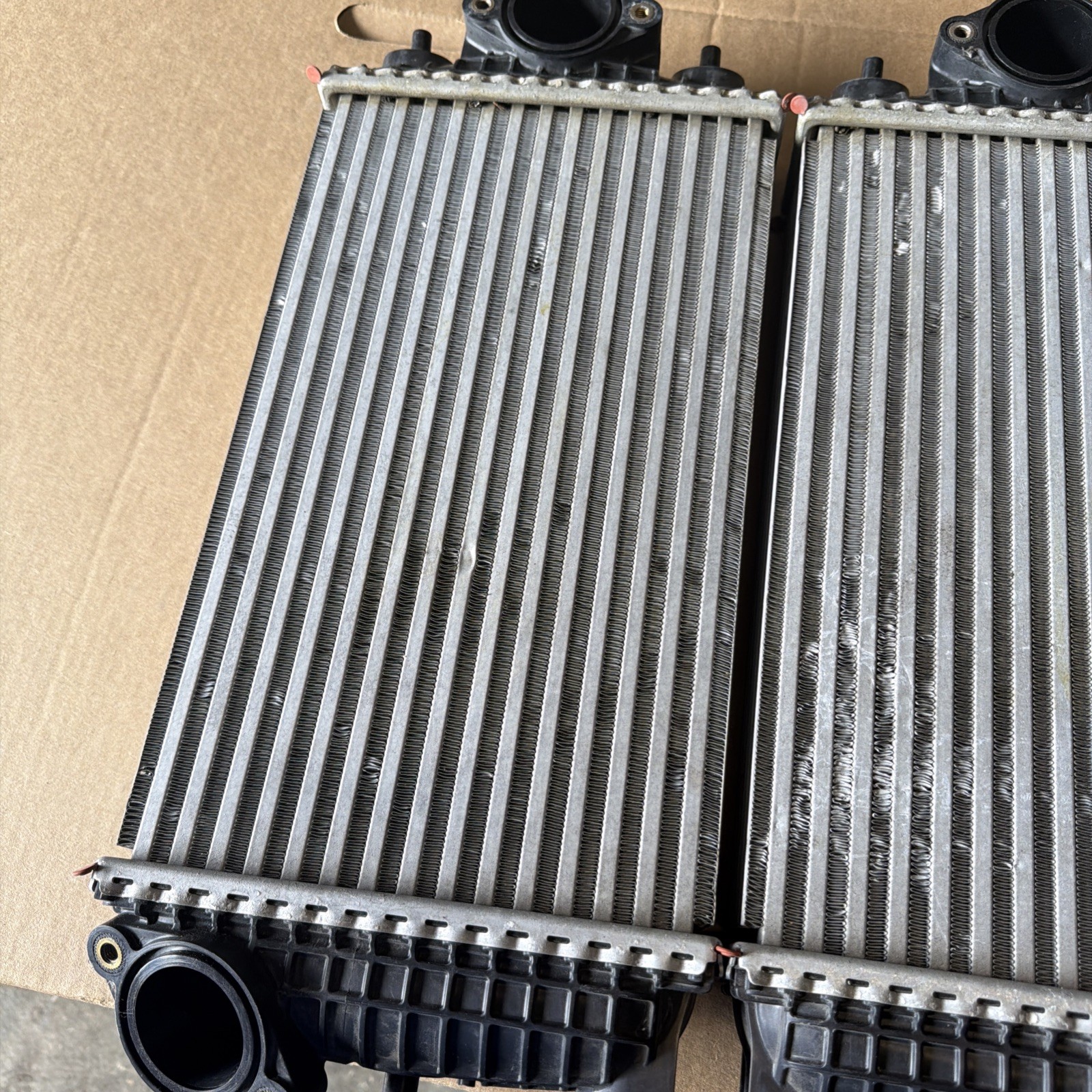 16-21 Acura NSX RH and LH Intercoolers oem 1971058GA01 - 19720058GA01 Set