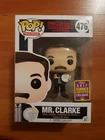 Funko Pop! Stranger Things #476 Mr. Scott Clarke (San Diego 2017 Summer Con)