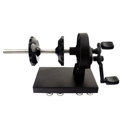 Professional Fishing Line Spooler with Telescopic Reels and Suction Cup Base