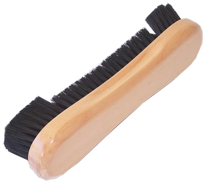 Pool Table 9" Good Quality Wooden Handle Cleaning Brush - Image 1 of 3