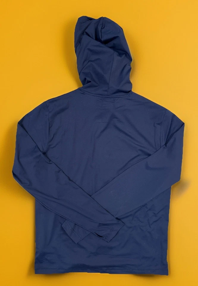 PENDLETON HOODIE SURF BLUE LONG-SLEEVE RASHGUARD MEDIUM NWT - Image 2 of 4