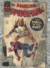 The Amazing Spider-Man #34 (Marvel Comics March 1966) Kraven